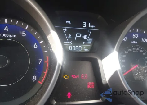 2015 Hyundai Elantra Sport from USA, damaged, VIN KMHDH4AH4FU344031